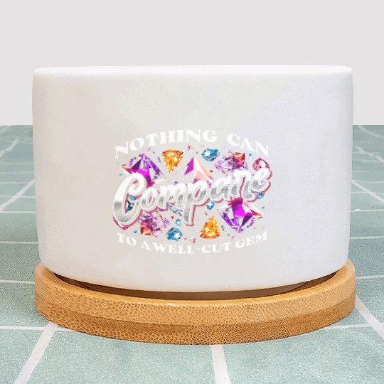 Lapidary Artists Lapidists Gemstone Plant Pots