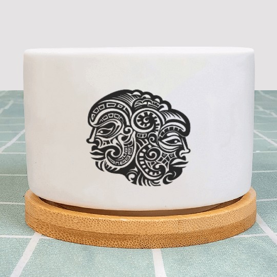 New Zealand's Ink Legacy: Maori Tattoo Wonders Plant Pots