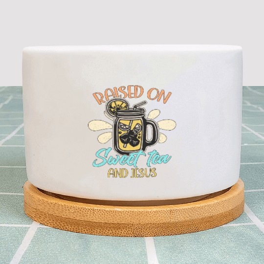 Sweet Tea Raised On Sweet Tea And Southern Country Plant Pots