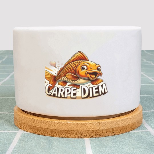 Carpe Diem Plant Pots