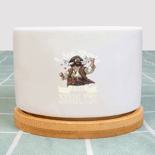 Sailors Sea Shanty Singing Ship Adventures Plant Pots