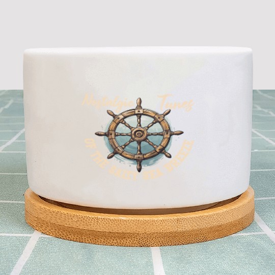 Sailors Sea Shanty Singing Ship Adventures Plant Pots