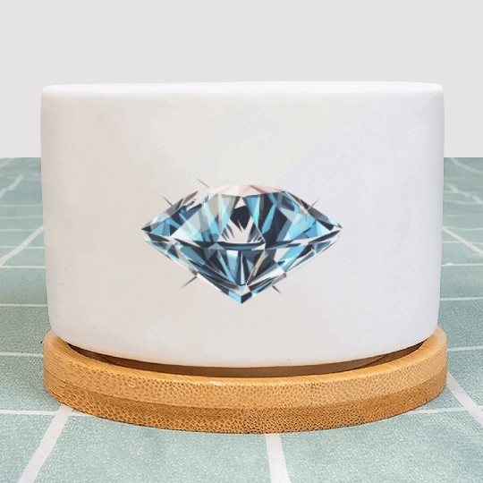 Lapidary Artist Gemstone Stone Collecting Stone Plant Pots