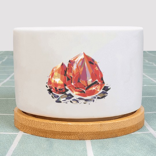 Lapidary Artist Gemstone Stone Collecting Stone Plant Pots