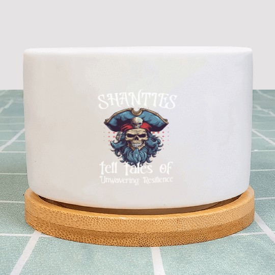 Sailors Sea Shanty Singing Ship Adventures Plant Pots