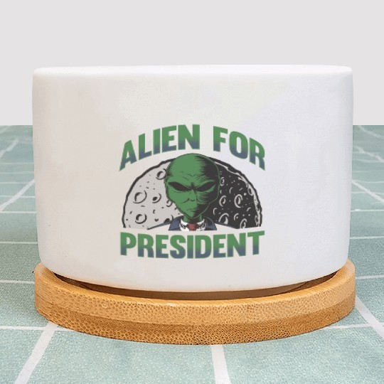 Alien, Aliens, UFO, UAP, Space Unknown Flight Plant Pots