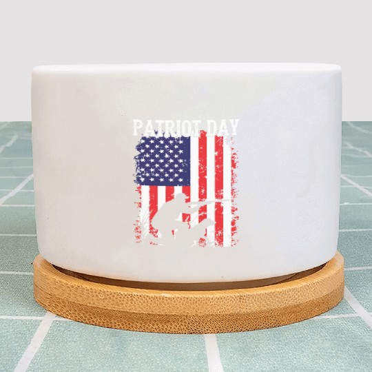 Patriot Day Plant Pots