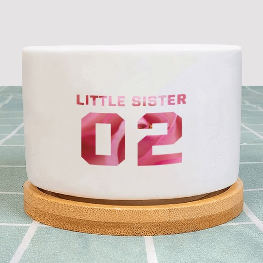 LITTLE SISTER 02 Plant Pots