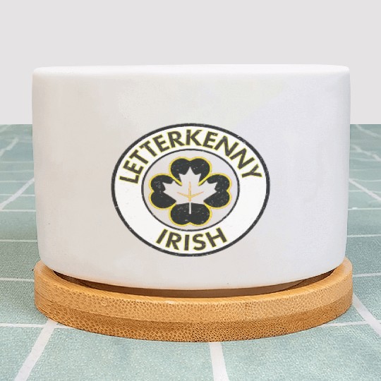 Letterkenny Irish Vintage Plant Pots