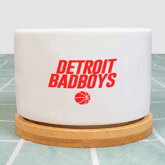 DETROIT BADBOYS GRAPHIC TEES Plant Pots
