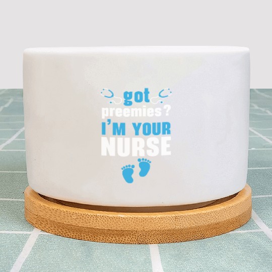 Registered Nurse Medical Medicine Neonatal Nurse Plant Pots