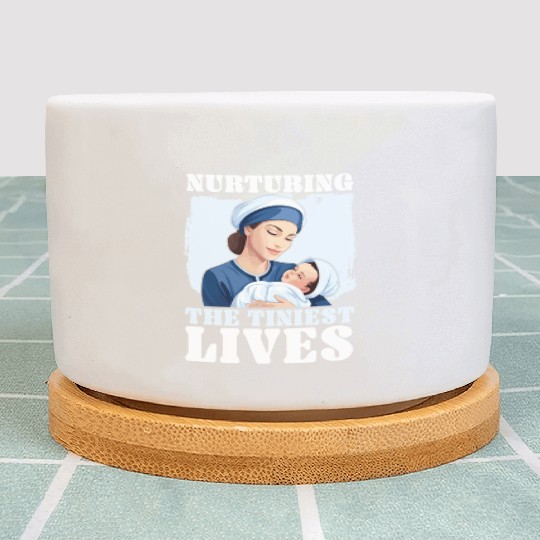 Registered Nurse Medical Medicine Neonatal Nurse Plant Pots