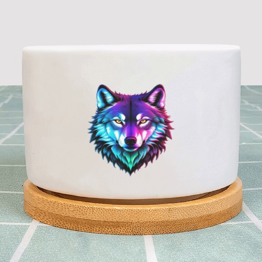 Alpha Wolf Plant Pots