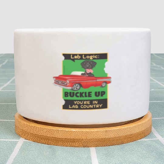 Black Lab Logic Plant Pots