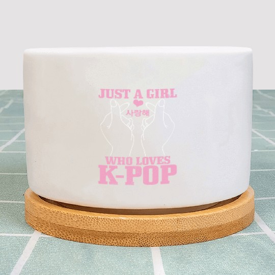 K-Pop Fan Gift Korean Pop Music Plant Pots