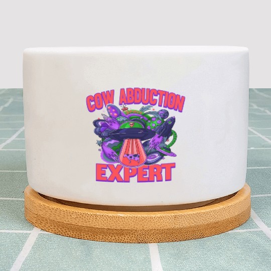 Alien, Aliens, UFO, UAP, Space Unknown Flight Plant Pots