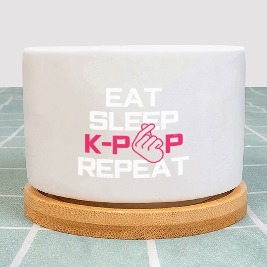 K-Pop Fan Gift Korean Pop Music Plant Pots