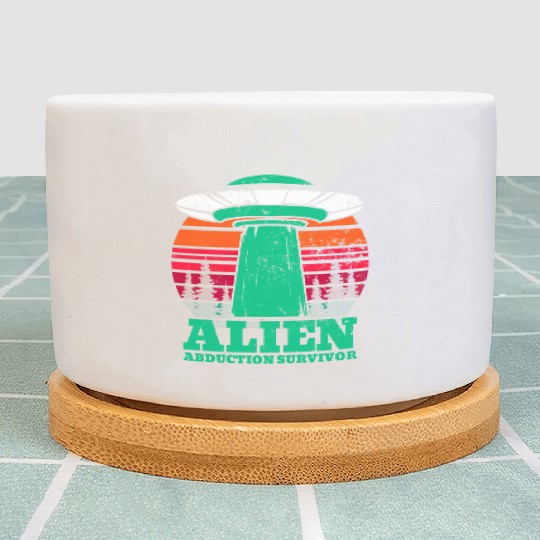 Alien, Aliens, UFO, UAP, Space Unknown Flight Plant Pots