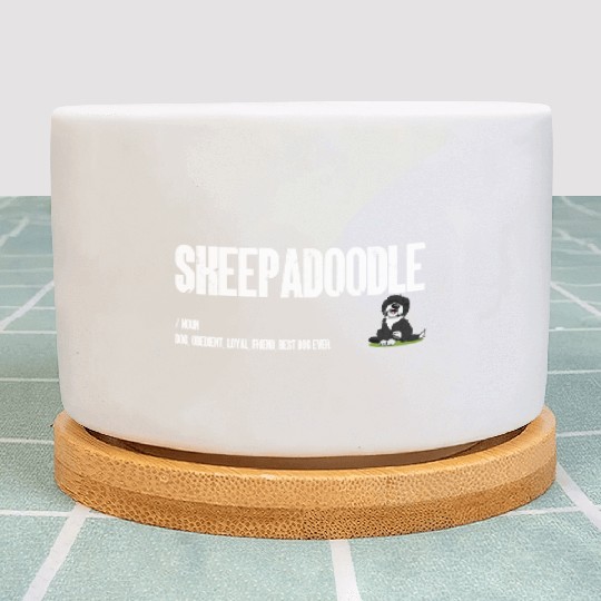 Sheepadoodle Dog Definition, Doodle Dog Noun Plant Pots