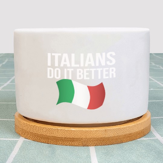 Italians do it better Plant Pots