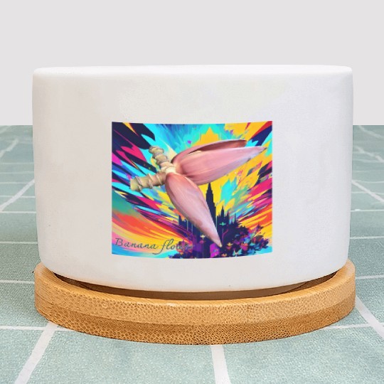 Banana flower Plant Pots