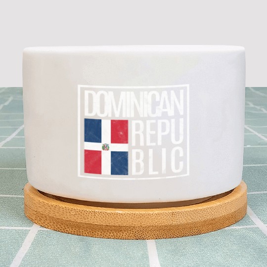 Dominican Republic Plant Pots