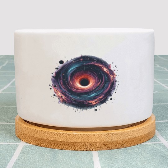 Astrophysics Enthusiast Astronomy Science Space Plant Pots