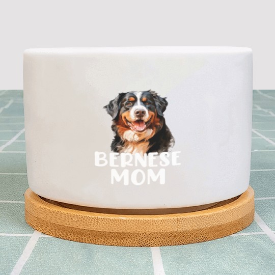 bernese mountain dog Plant Pots
