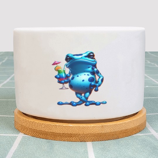 Poison dart frog Plant Pots