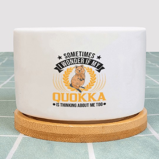 Quokka Gift Short-tailed Kangaroo Plant Pots