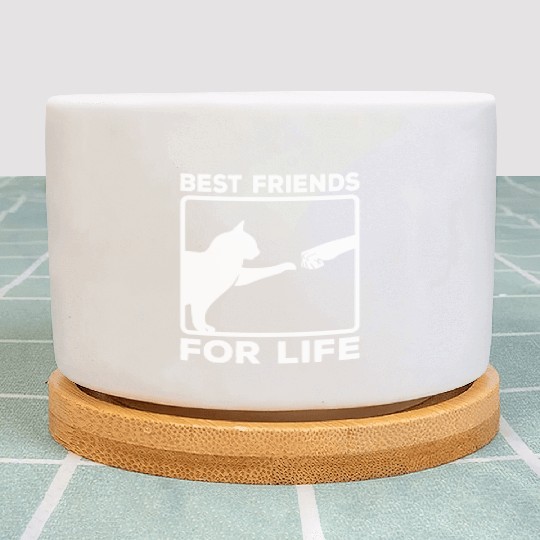 Cute Kawaii Cat Plant Pots