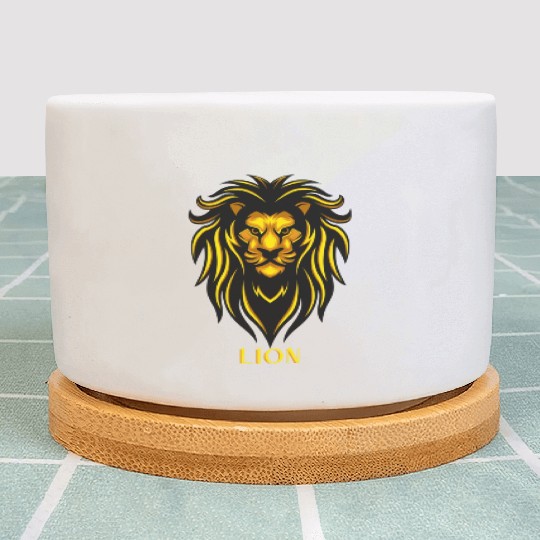 Lion King Logo Plant Pots 2024