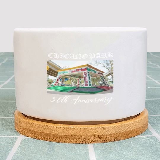 50th anniversary Chicano park Plant Pots