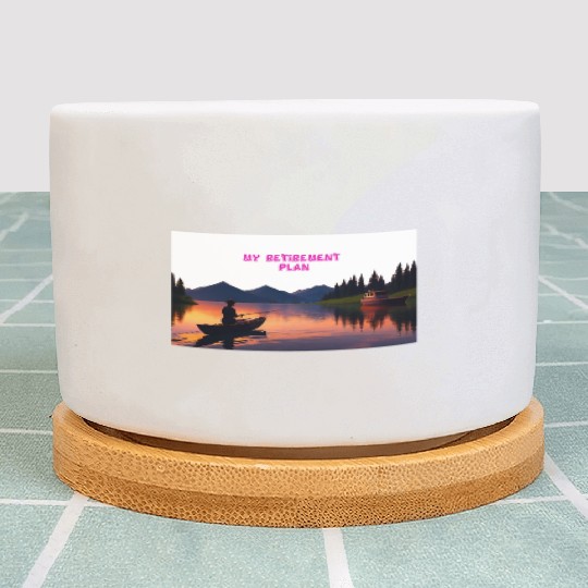 Retirement by the Water Plant Pots