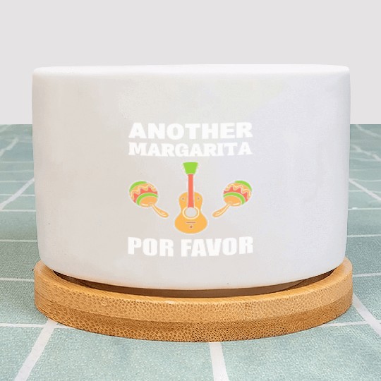 Margarita Por Favor Mexican Gift Plant Pots