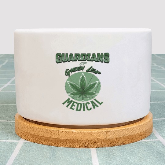 Guardians of Green Life Medical Plant Pots