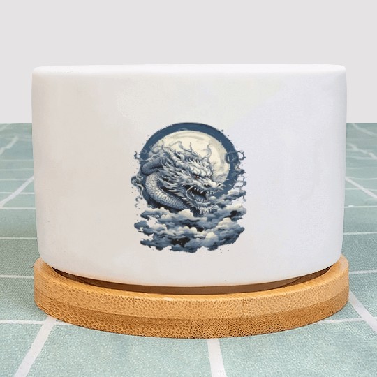 Celestial Dragon Soar Plant Pots