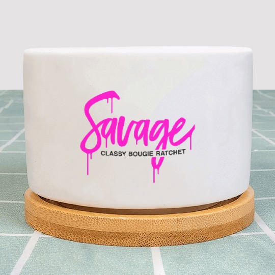 Savage classy bougie ratchet Plant Pots