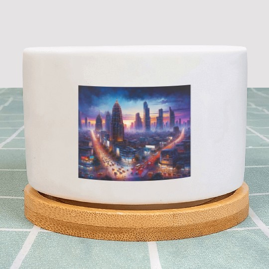 Urban Twilight Plant Pots