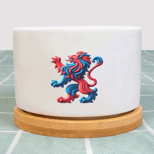 Scottish Lion Large Plant Pots