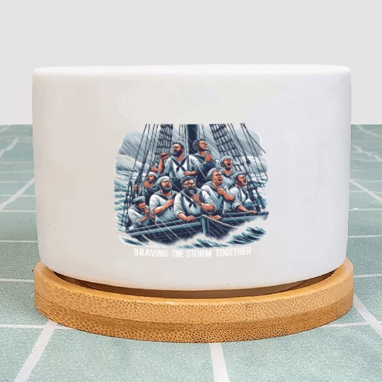 Sailors Sea Shanty Singing Ship Adventures Plant Pots