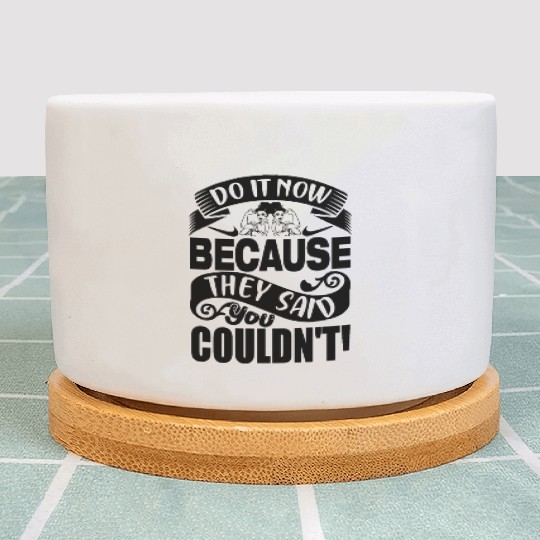 Gym Plant Pots Plant Pots printing straight outta compton