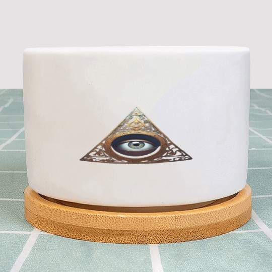 Picture with a conspiracy vibe. Plant Pots