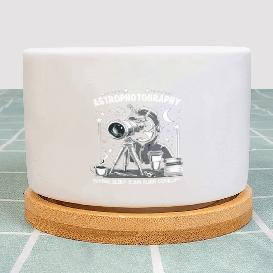 Astrophotography Astronomy Space Camera Star Watch Plant Pots