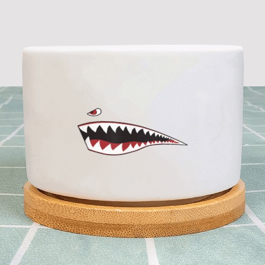 p-51 mustangs p-40 warhawks Plant Pots