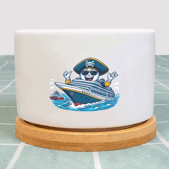 Ahoy, Laughter on the High Seas: A Hilarious Voya Plant Pots