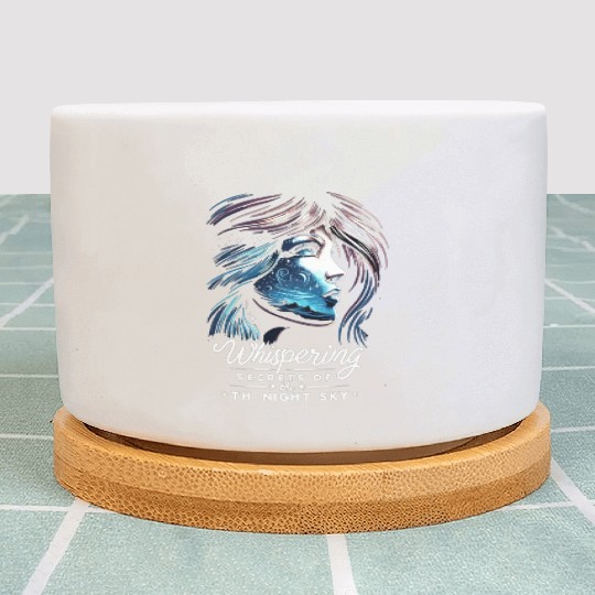 Astrophotography Astronomy Space Camera Star Watch Plant Pots