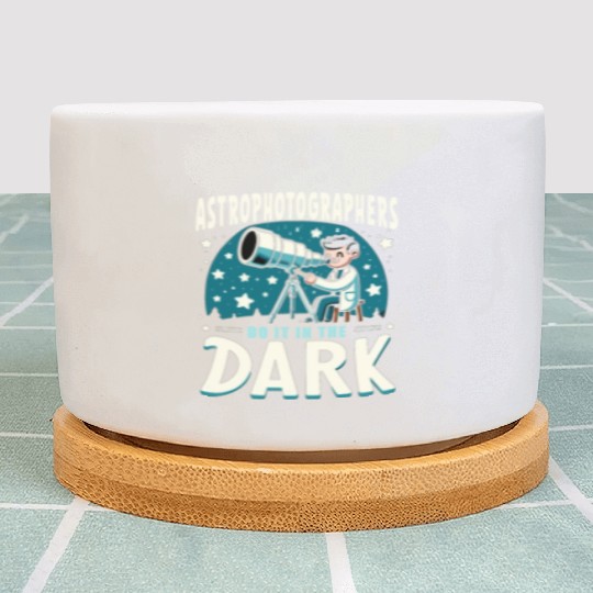 Astrophotography Astronomy Space Camera Star Watch Plant Pots