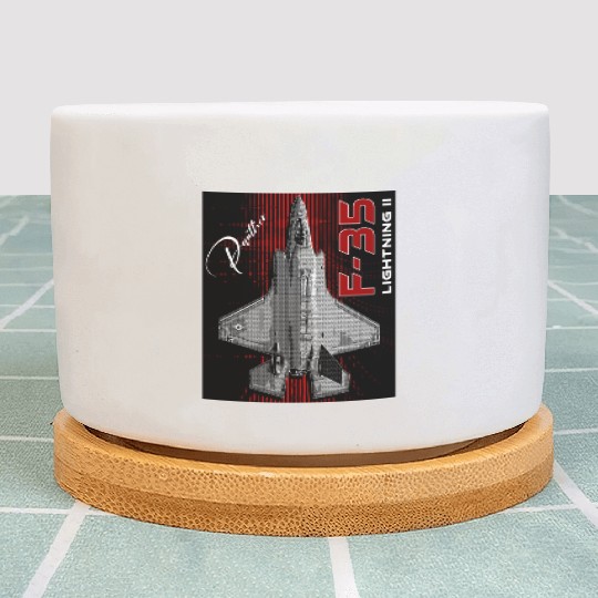 Lockheed Martin F-35 Lightning II Plant Pots