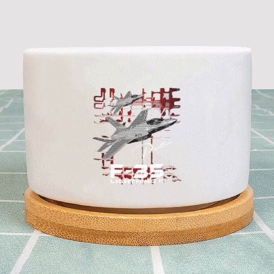 Lockheed Martin F-35 Lightning II Plant Pots